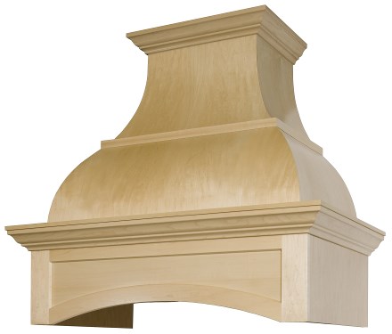 Wood Range Hoods - Stanisci Design Wood Hoods